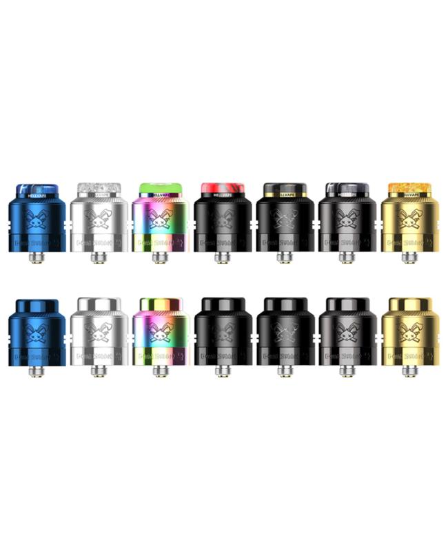 Hellvape Dead Rabbit 4 RDA Tank 24mm by Brands atomizer tank for coils & atomizers - related product image