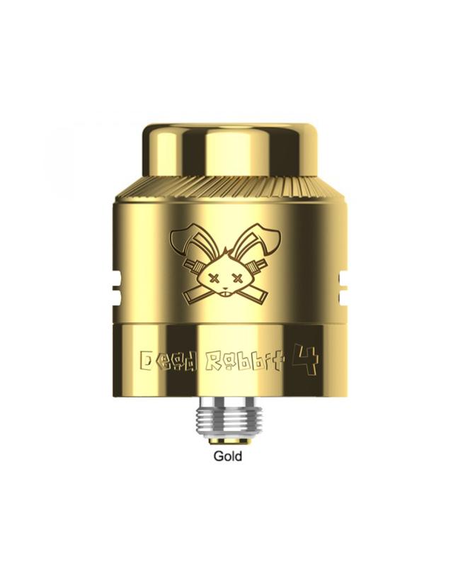 Hellvape Dead Rabbit 4 RDA Tank 24mm by Brands atomizer tank for coils & atomizers - gallery image 6