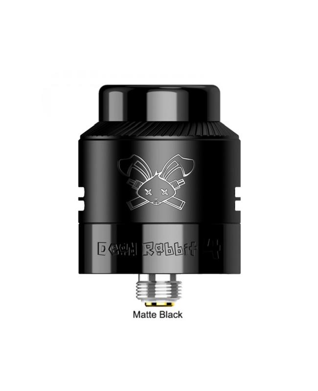 Hellvape Dead Rabbit 4 RDA Tank 24mm by Brands atomizer tank for coils & atomizers - gallery image 4