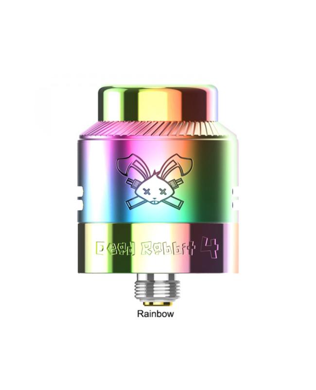 Hellvape Dead Rabbit 4 RDA Tank 24mm by Brands atomizer tank for coils & atomizers - gallery image 8