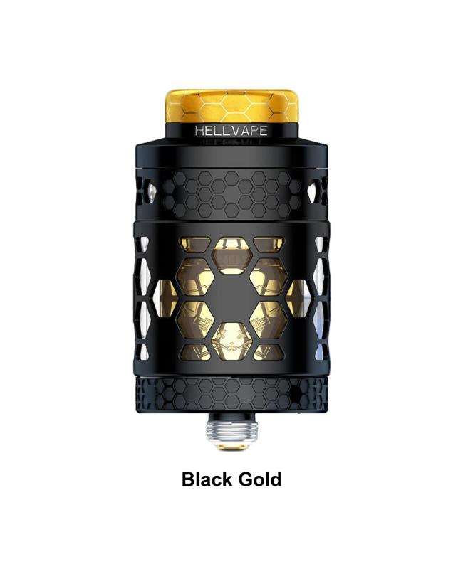 Hellvape Dead Rabbit 4 RTA Pro Tank Atomizer 5.5ml 26mm by Brands atomizer tank for coils & atomizers - gallery image 3