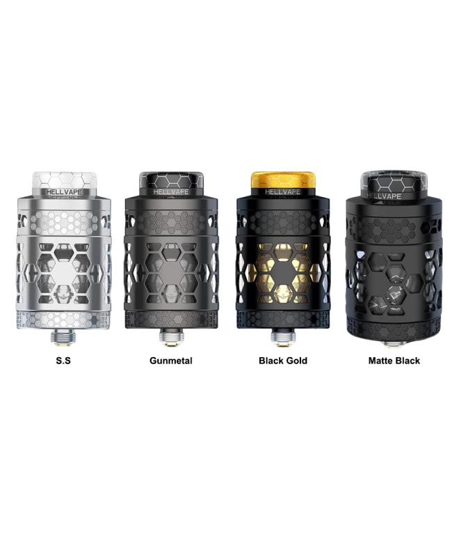 Hellvape Dead Rabbit 4 RTA Pro Tank Atomizer 5.5ml 26mm by Brands atomizer tank for coils & atomizers - gallery image 2