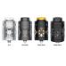 Hellvape Dead Rabbit RTA Pro Tank Atomizer Colors