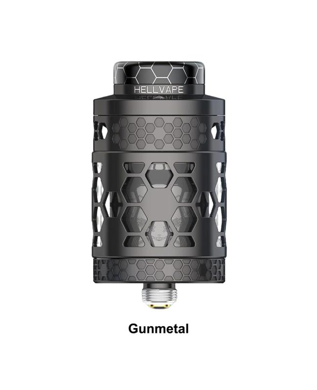 Hellvape Dead Rabbit 4 RTA Pro Tank Atomizer 5.5ml 26mm by Brands atomizer tank for coils & atomizers - gallery image 4