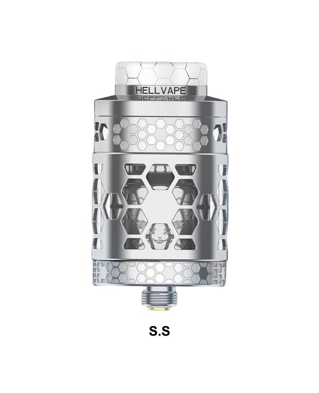 Hellvape Dead Rabbit 4 RTA Pro Tank Atomizer 5.5ml 26mm by Brands atomizer tank for coils & atomizers - gallery image 6