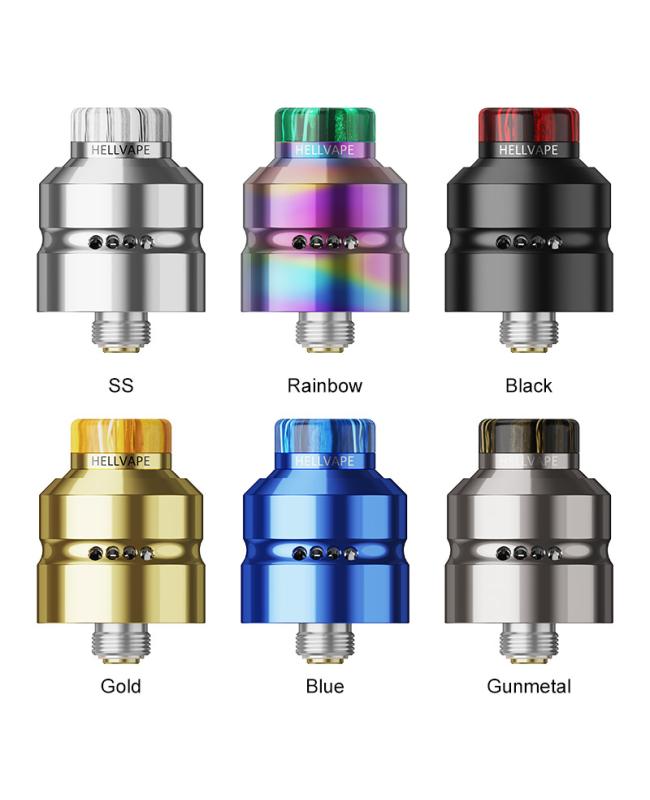 Hellvape Dead Rabbit Mini RDA by Brands atomizer tank for coils & atomizers - gallery image 2
