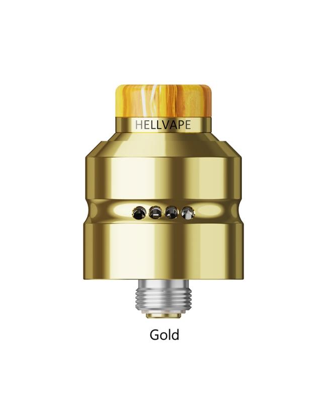 Hellvape Dead Rabbit Mini RDA by Brands atomizer tank for coils & atomizers - gallery image 8