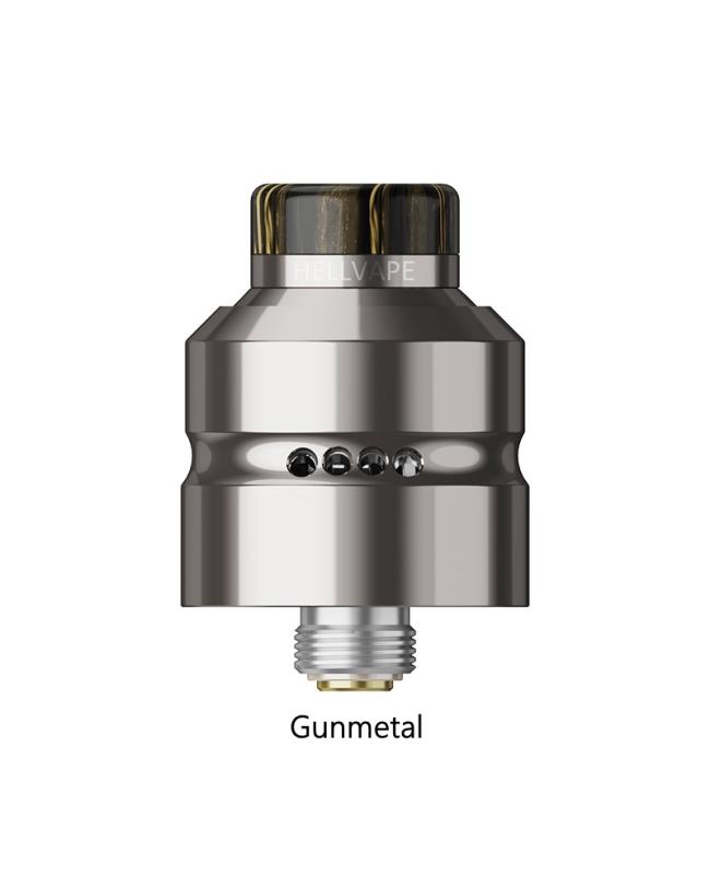 Hellvape Dead Rabbit Mini RDA by Brands atomizer tank for coils & atomizers - gallery image 3