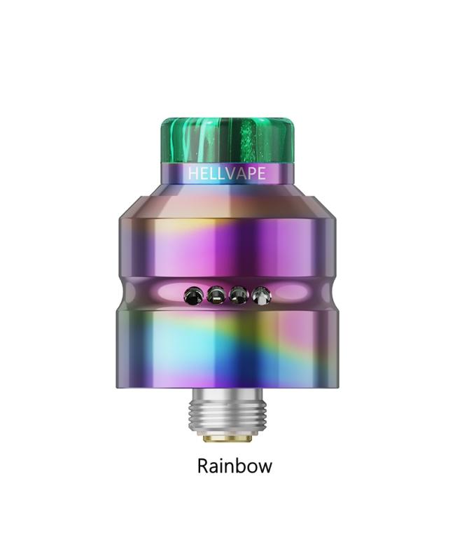 Hellvape Dead Rabbit Mini RDA by Brands atomizer tank for coils & atomizers - gallery image 4