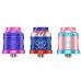 Hellvape Dead Rabbit Solo RDA 22mm 6th Anniv EDN Pink Blue