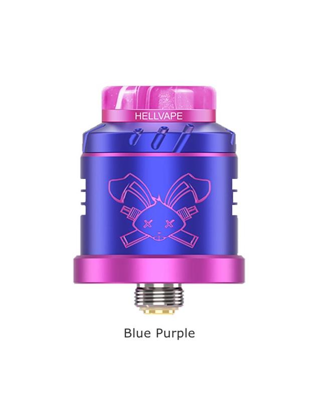 Hellvape Dead Rabbit Solo RDA 22mm 6th Anniversary Edition by Brands atomizer tank for coils & atomizers - gallery image 3