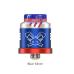 Hellvape Dead Rabbit Solo RDA 22mm 6th Anniv EDN Blue Silver