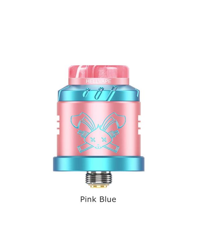 Hellvape Dead Rabbit Solo RDA 22mm 6th Anniversary Edition by Brands atomizer tank for coils & atomizers - gallery image 5
