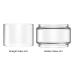Hellvape Dead Rabbit Solo RTA Glass Tube 2ml 4ml