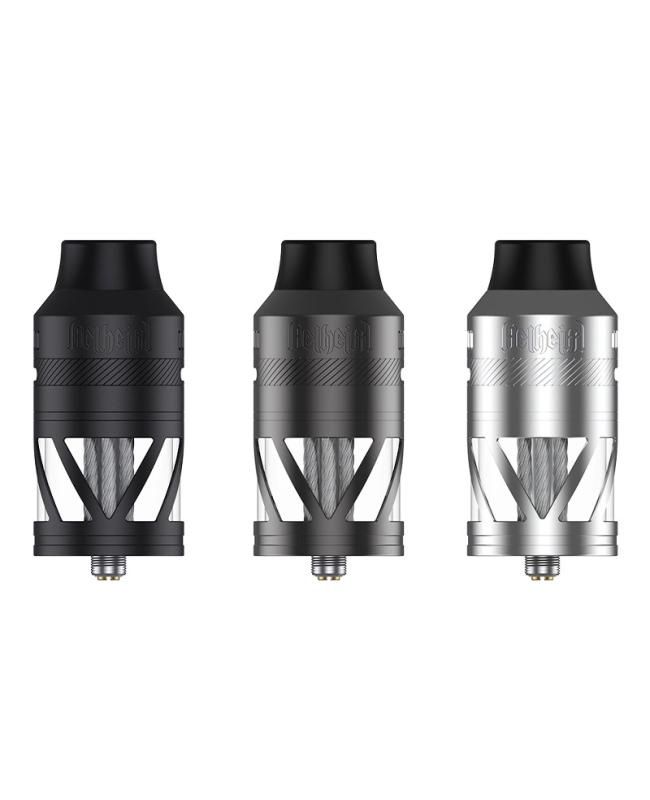 Hellvape Helheim S30 RDTA 30mm 12ml by Brands atomizer tank for coils & atomizers - related product image