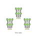Hellvape Launcher Mini Replacement Coil 3pcs  T3-02 1.2ohm