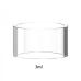 Hellvape Launcher Mini Replacement Glass Tube 3ml