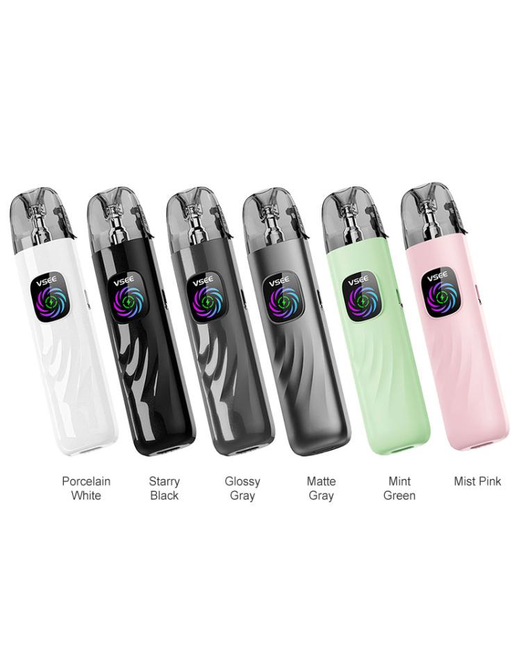 Hellvape Vsee One Pod System Kit 1000mAh 2ml Hellvape Vsee One Pod System Kit 1000mAh 2ml