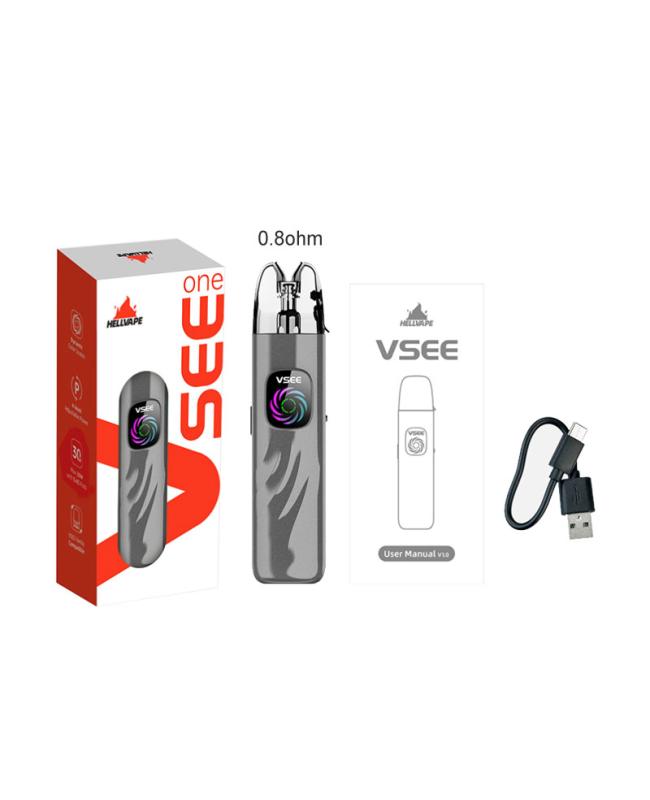 Hellvape Vsee One Pod System Kit 1000mAh 2ml by Brands pod system for pod systems - gallery image 4