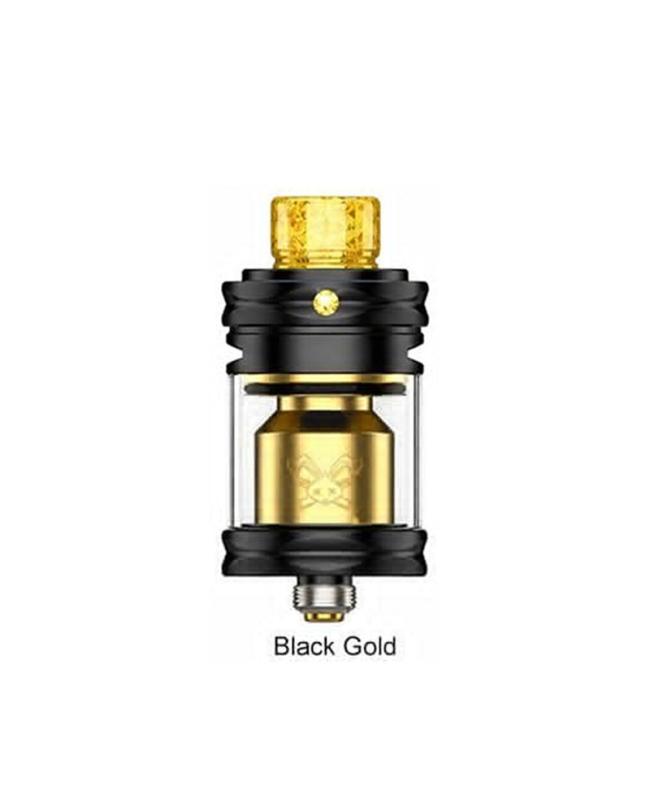 Hellvape Dead Rabbit Mini RTA Atomizer black gold