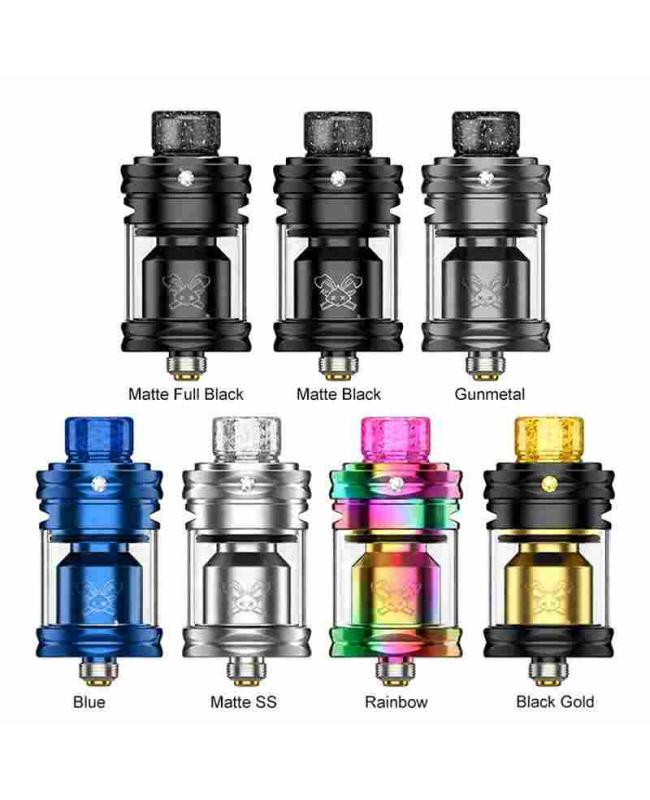 Hellvape Dead Rabbit Mini RTA Atomizer colors