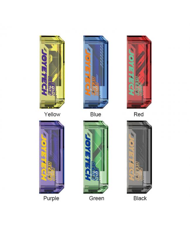 Joyetech EVIO Gemini Battery Colors