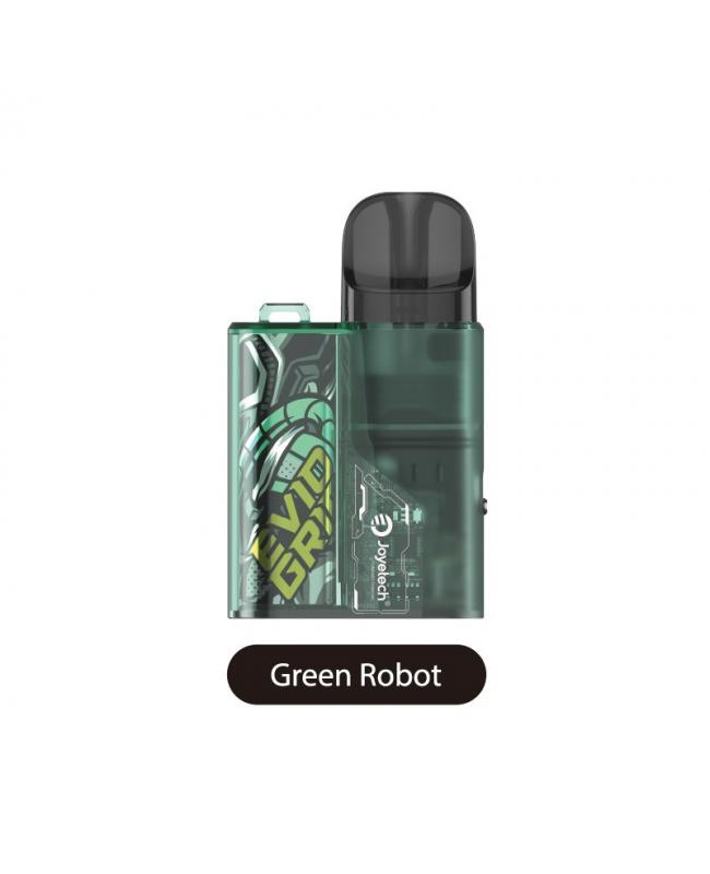 Joyetech EVIO Grip Pod System Kit Green Robot