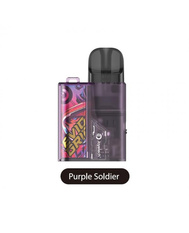 Joyetech EVIO Grip Pod System Kit Purple Soldier