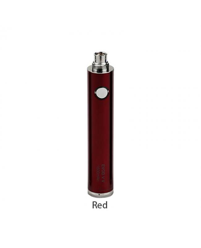 Kanger EVOD Battery 1600mAh Red