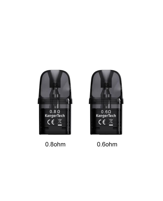 KangerTech U Pod Cartridge 4ml 2PCS/Pack by Brands pod system for pod systems - gallery image 2