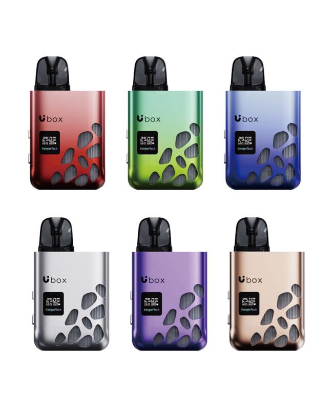 KangerTech Ubox Pod System Kit 900mAh 4ml by Brands pod system for pod systems - related product image