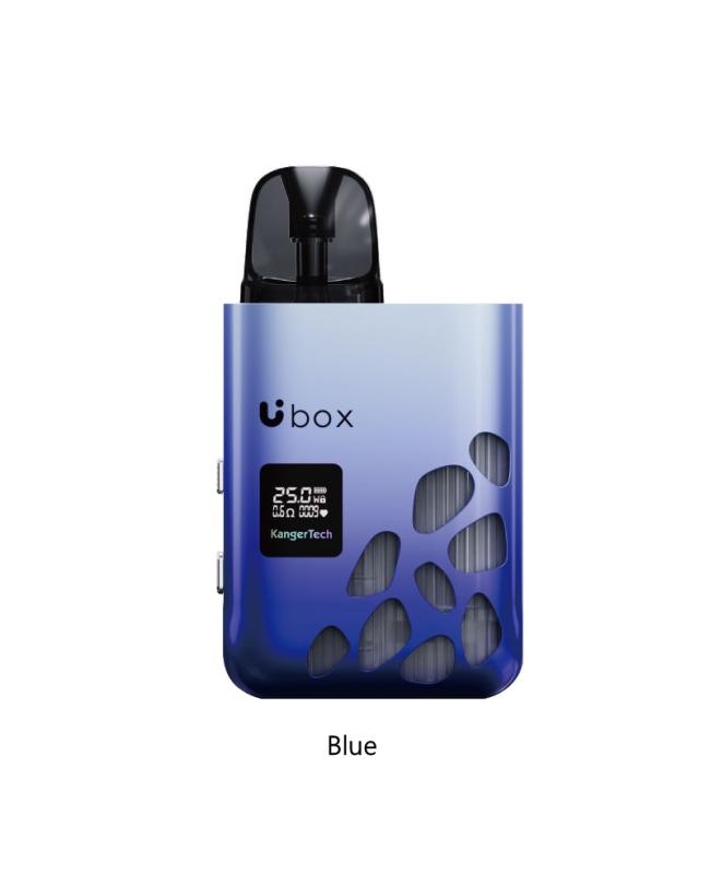 KangerTech Ubox Pod System Kit 900mAh 4ml by Brands pod system for pod systems - gallery image 6