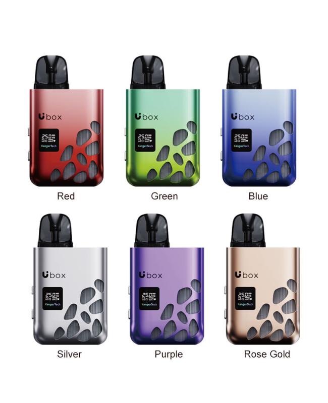 KangerTech Ubox Pod System Kit 900mAh 4ml by Brands pod system for pod systems - gallery image 2