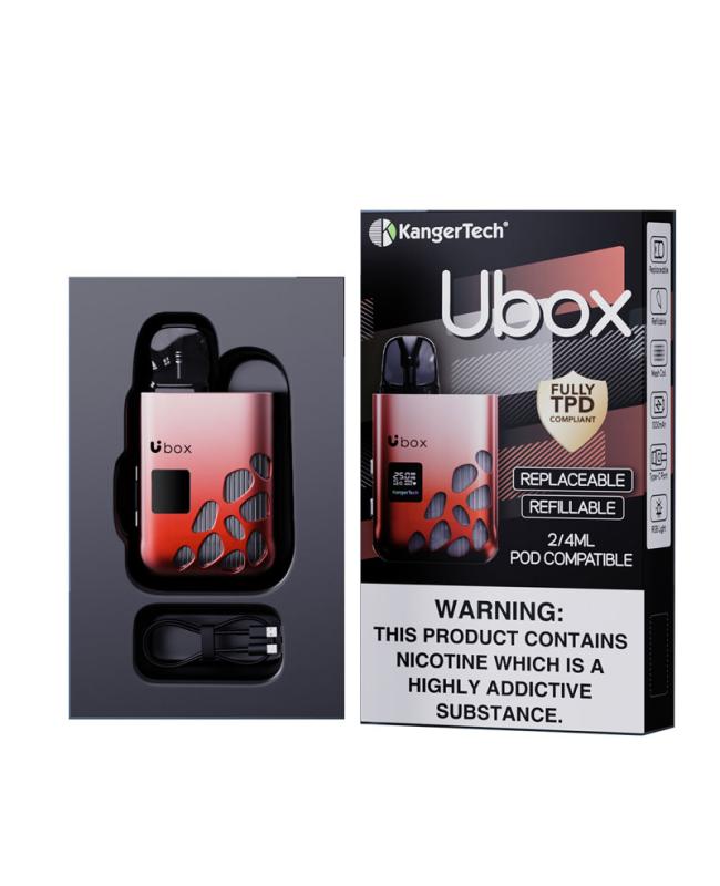 KangerTech Ubox Pod System Kit 900mAh 4ml by Brands pod system for pod systems - gallery image 3