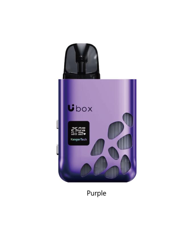 KangerTech Ubox Pod System Kit 900mAh 4ml by Brands pod system for pod systems - gallery image 8