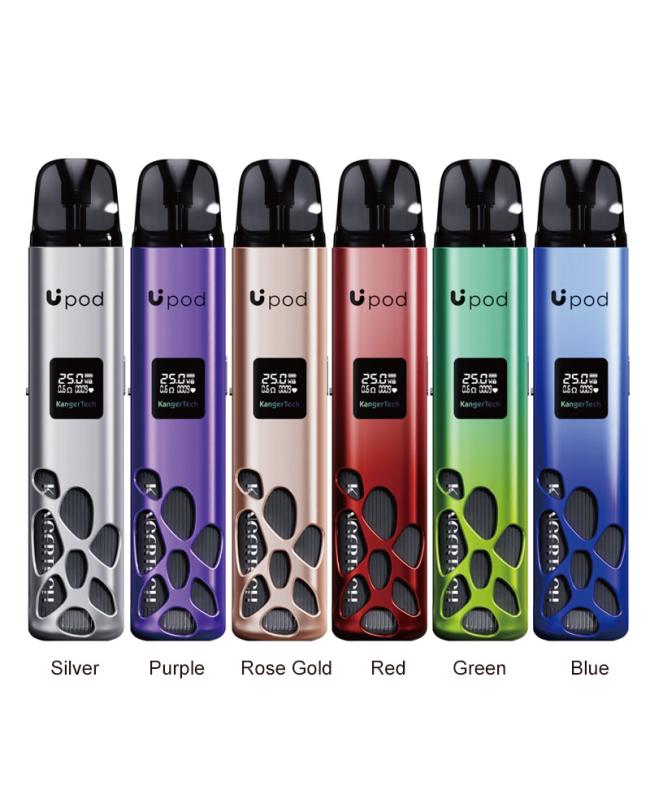 KangerTech Upod Pod System Kit 850mAh 4ml by Brands pod system for pod systems - gallery image 2