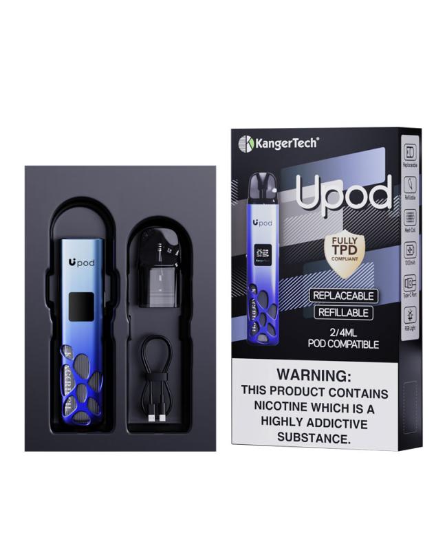 KangerTech Upod Pod System Kit 850mAh 4ml by Brands pod system for pod systems - gallery image 3