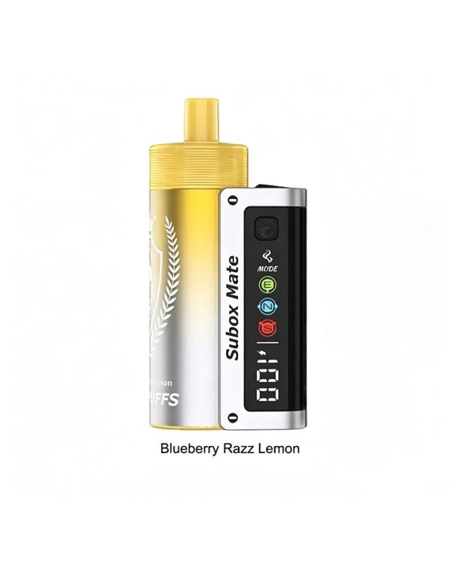 Kanger Subox Mate D-Pod 50K Disposable Kit Blueberry Razz Lemon