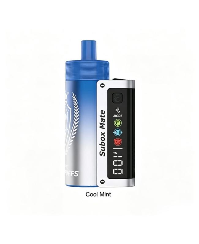 Kanger Subox Mate D-Pod 50K Disposable Kit Cool Mint