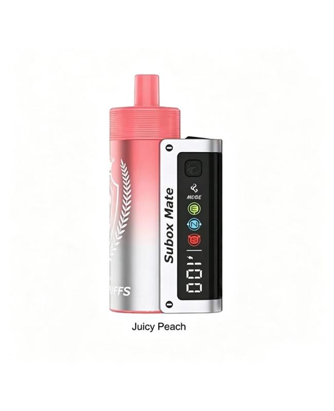 Kanger Subox Mate D-Pod 50K Disposable Kit Juicy Peach