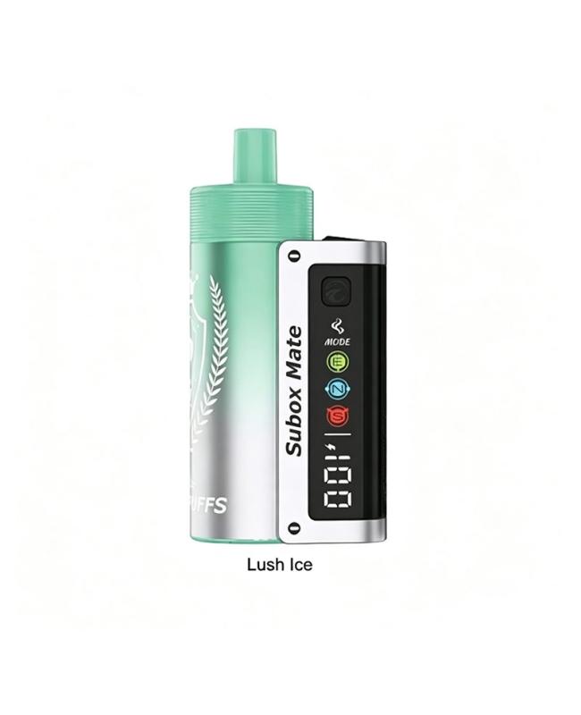Kanger Subox Mate D-Pod 50K Disposable Kit Lush Ice