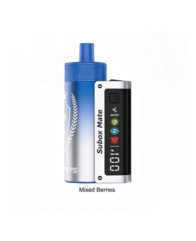 Kanger Subox Mate D-Pod 50K Disposable Kit Mixed Berries