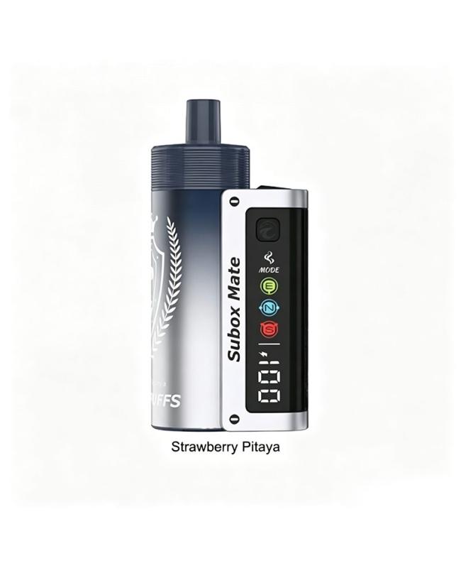 Kanger Subox Mate D-Pod 50K Disposable Kit Strawberry Pitaya