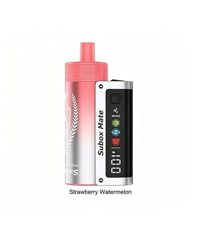 Kanger Subox Mate D-Pod 50K Disposable Kit Strawberry Watermelon