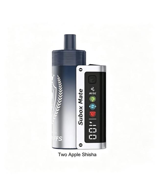 Kanger Subox Mate D-Pod 50K Disposable Kit Two Apple Shisha