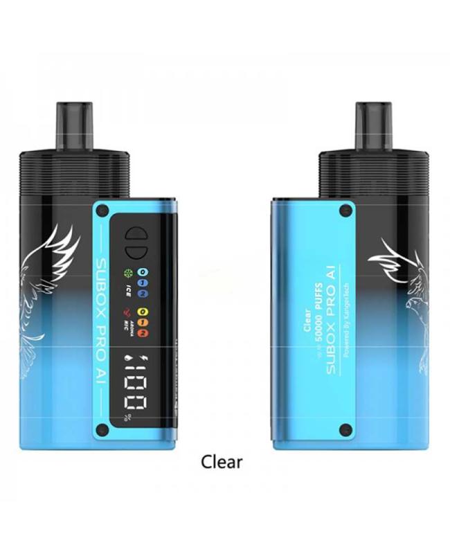 Kanger Subox Pro AI Disposable Kit 50K Clear
