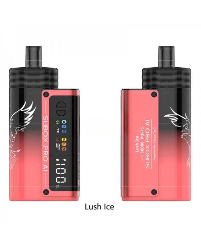 Kanger Subox Pro AI Disposable Kit 50K Lush Ice