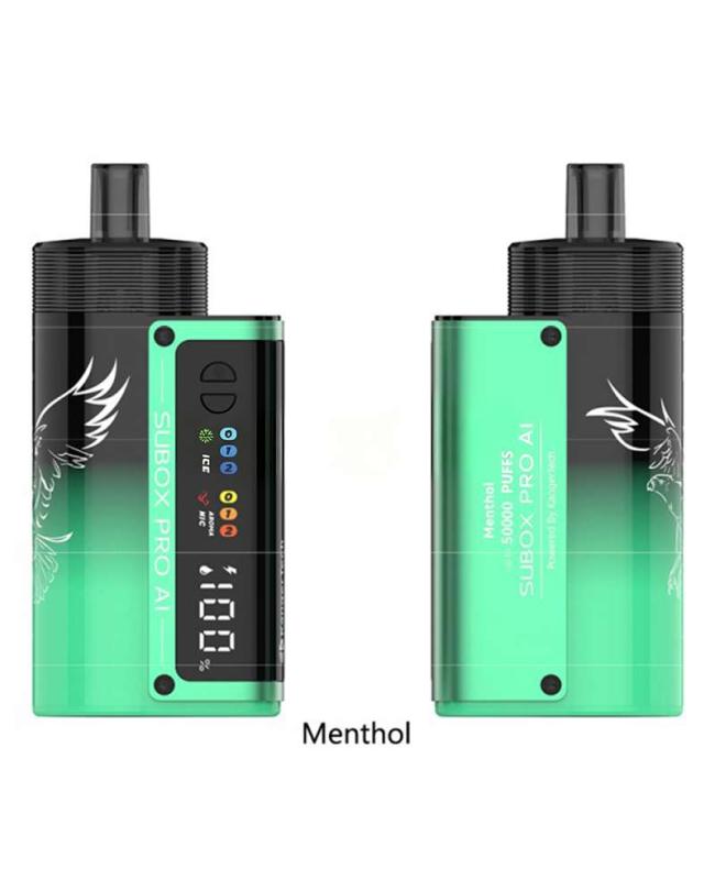 Kanger Subox Pro AI Disposable Kit 50K Menthol