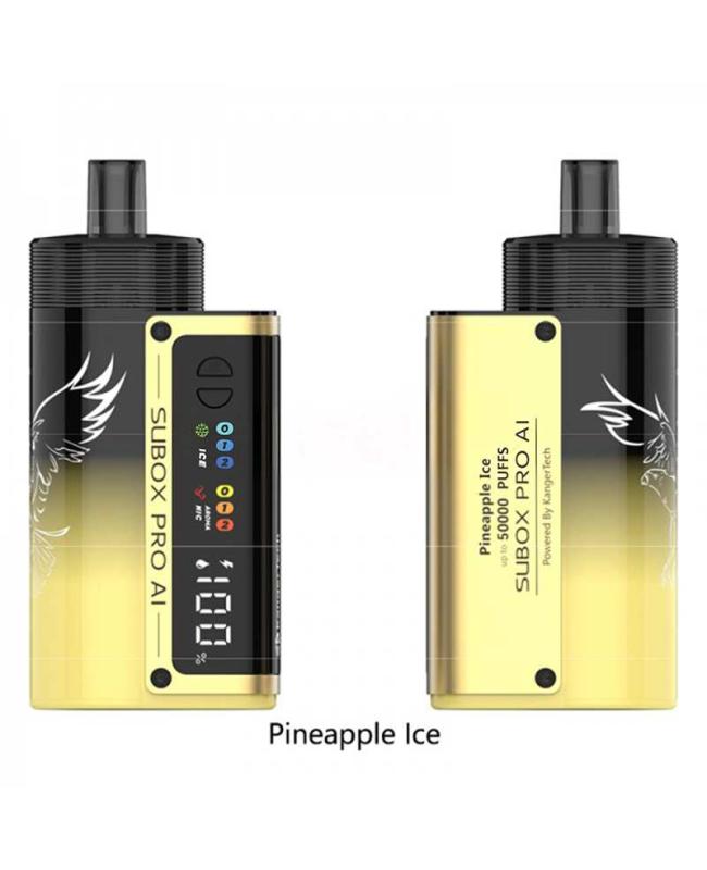 Kanger Subox Pro AI Disposable Kit 50K Pineapple Ice