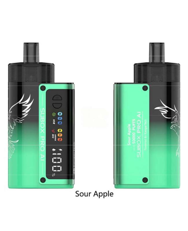 Kanger Subox Pro AI Disposable Kit 50K Sour Apple